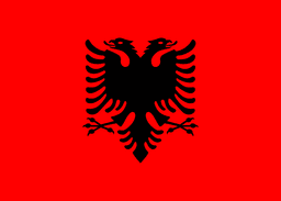 Flag of Albania