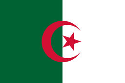 Flag of Algeria