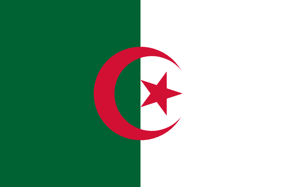 Flag of Algeria