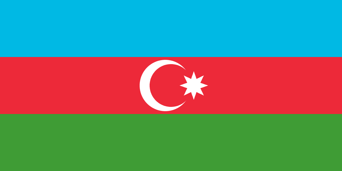 Flag of Azerbaijan