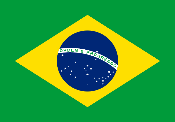 Flag of Brazil 