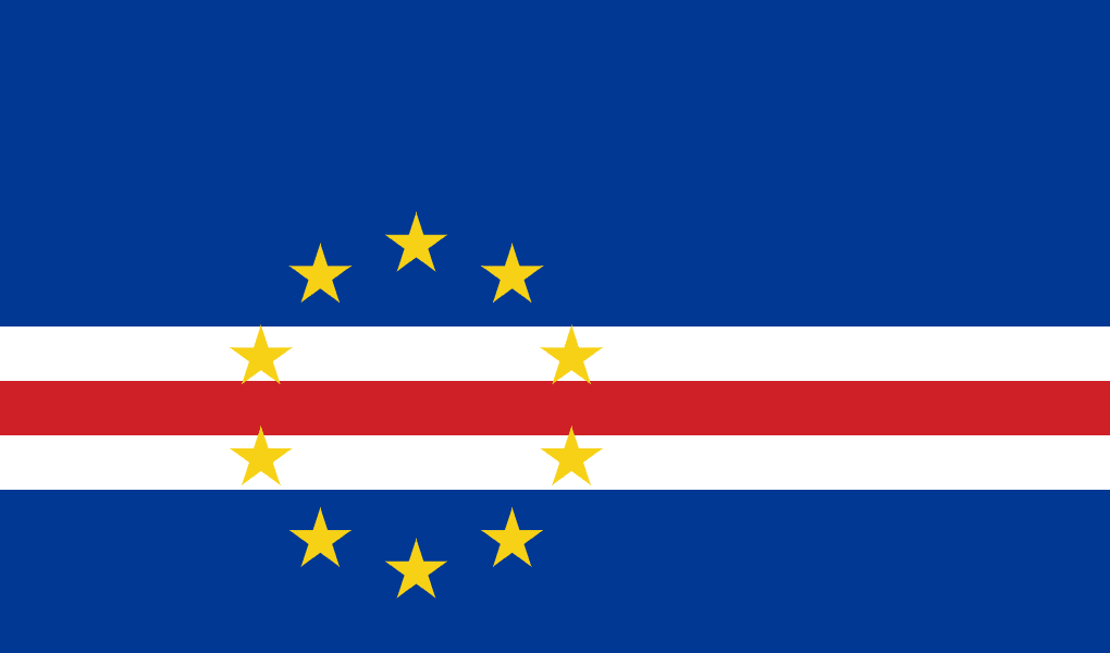 Flag of Cape Verde