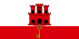 Flag of Gibraltar