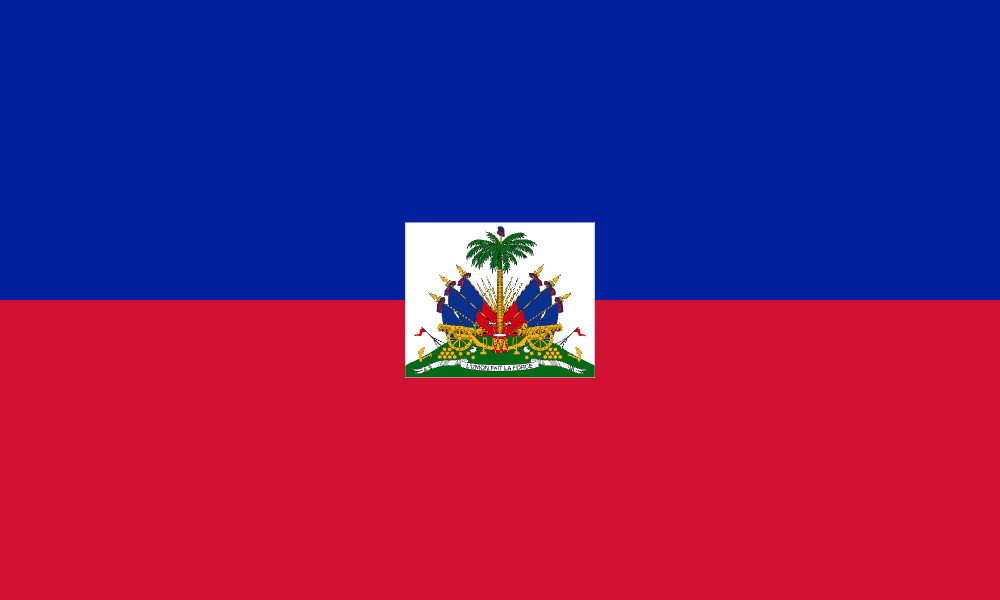 Flag of Haiti