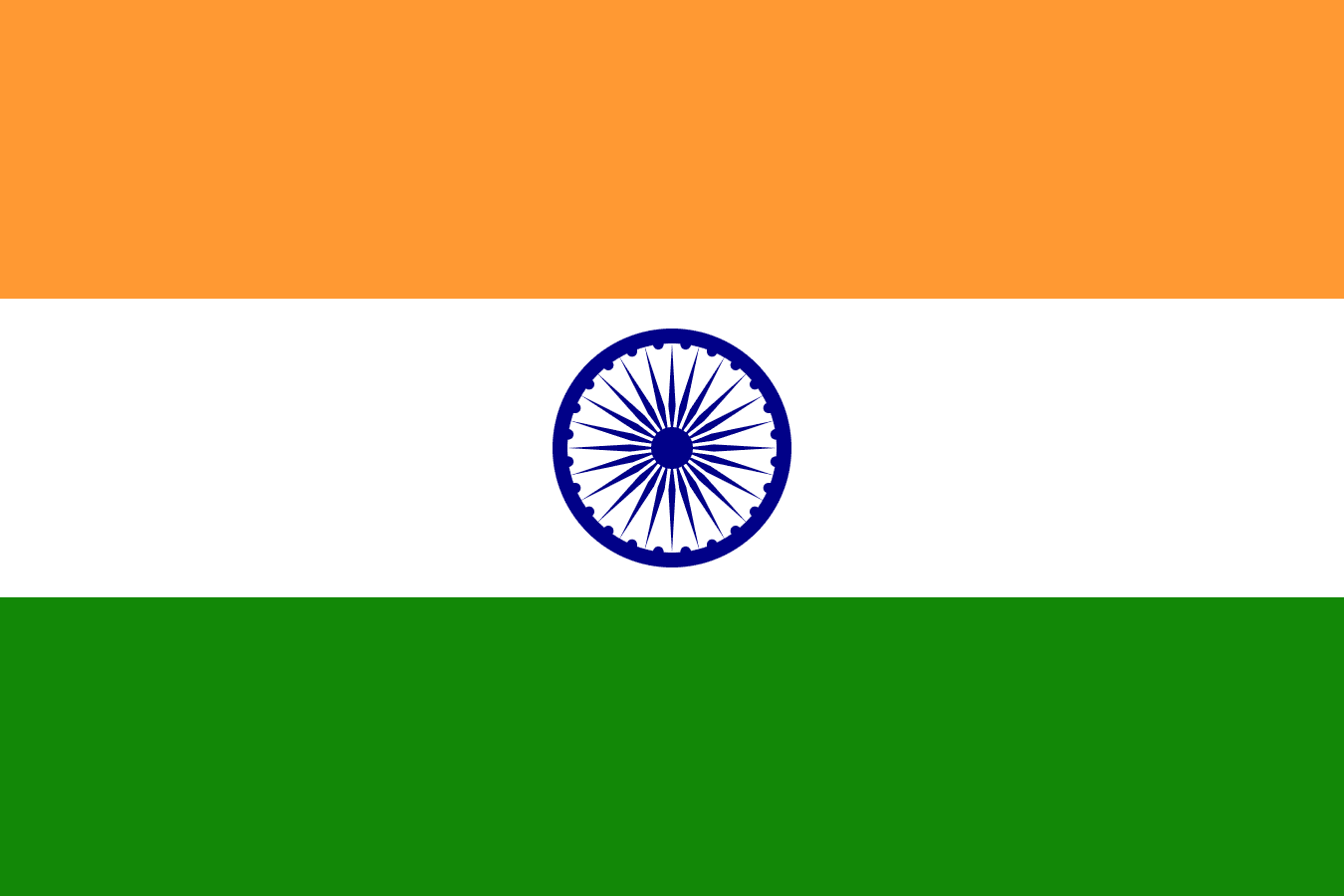Flag of India