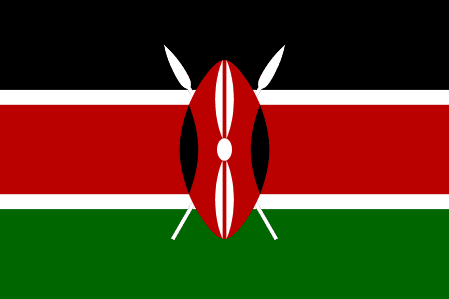 Flag of Kenya