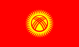 Flag of Kyrgyzstan