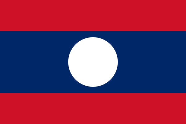 Flag of Laos