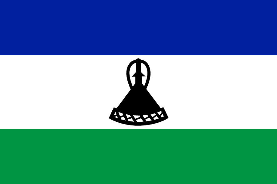 Flag of Lesotho