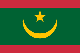 Flag of Mauritania