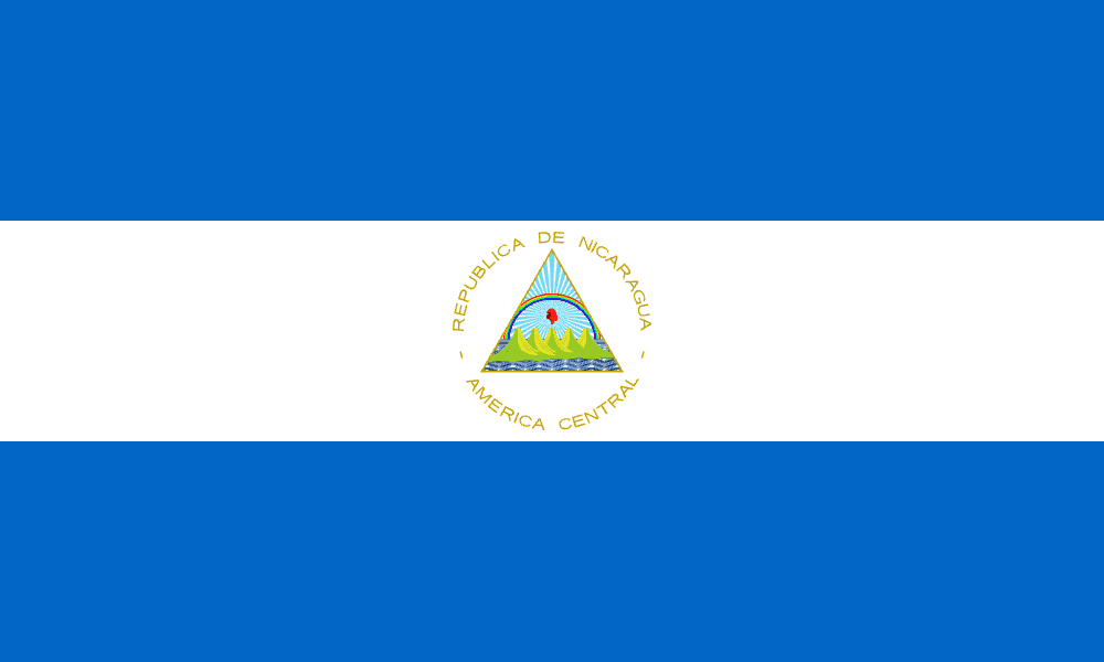 Flag of Nicaragua