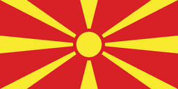 Flag of North Macedonia