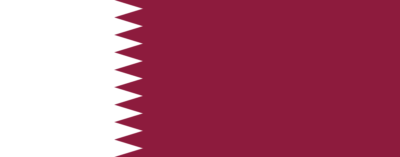 Flag of Qatar