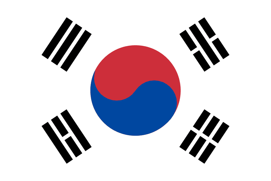 Flag of South Korea