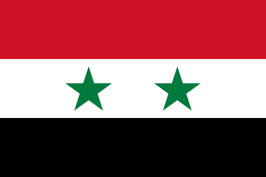 Flag of Syria