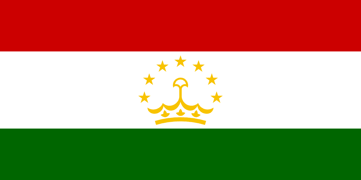 Flag of Tajikistan