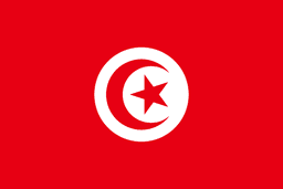 Flag of Tunisia